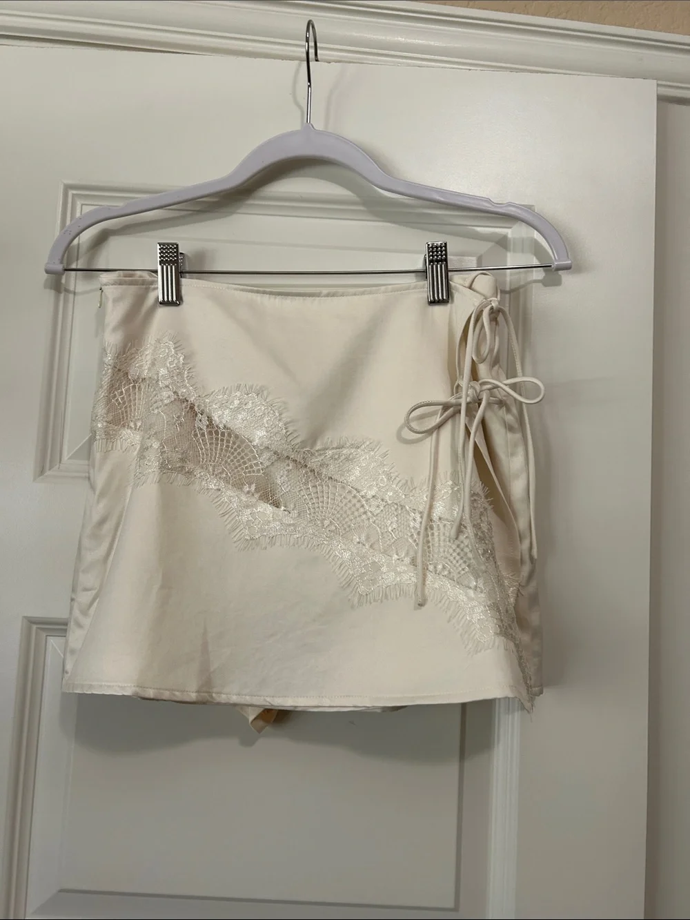Womens wrap skort